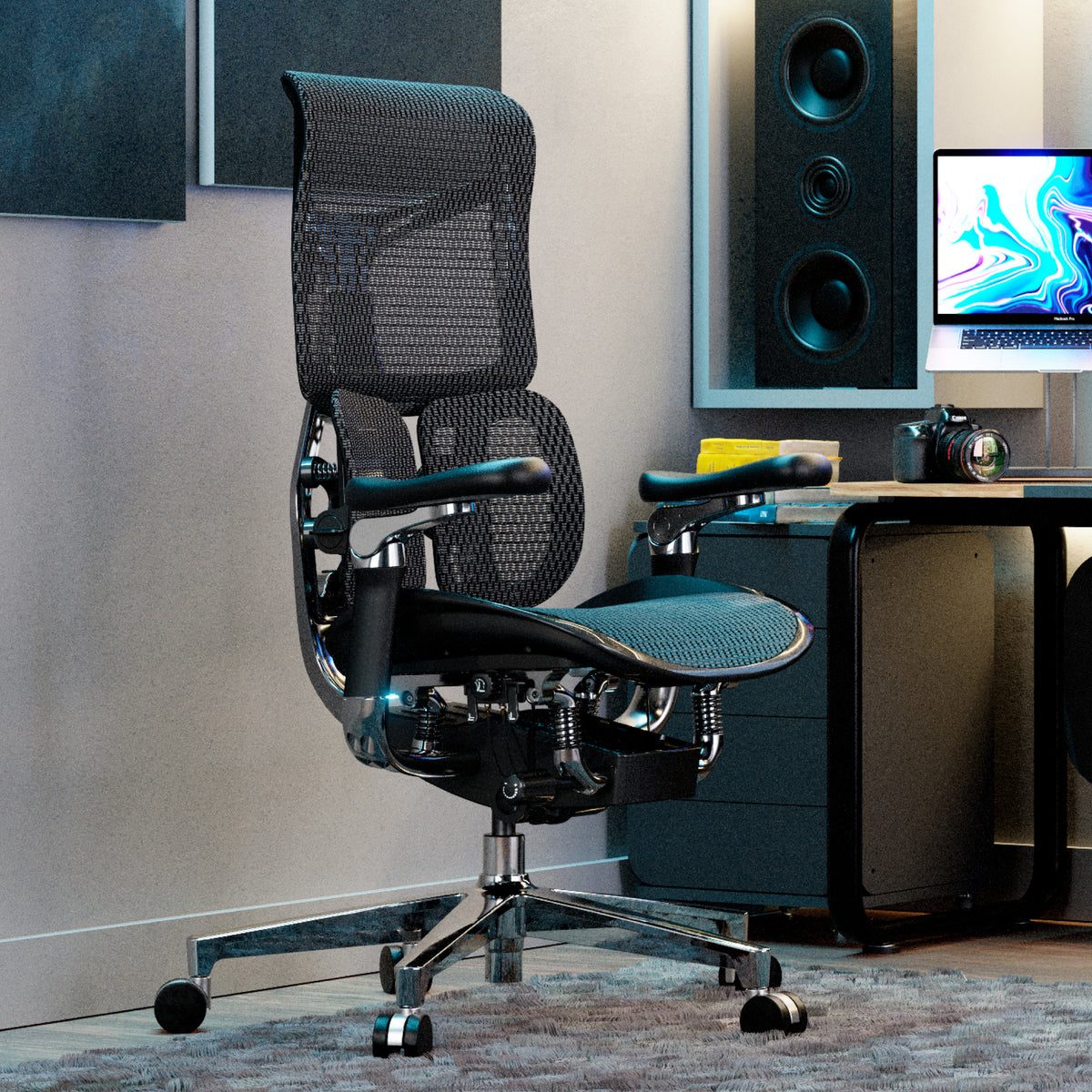 Cadeira Ergonômica Elements Una